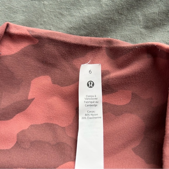 Lululemon Align High-Rise Pant 25” - Picture 3 of 5